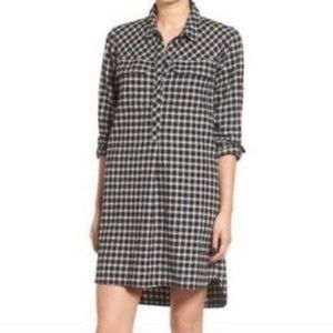 Madewell Flannel Dress